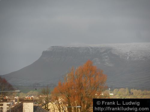 Benbulben in Winter